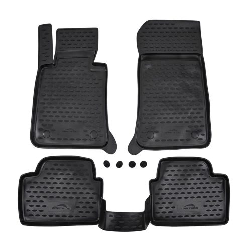 EgriAuto fekete gumiszőnyeg Bmw 1 Series (E87) 2004-2011