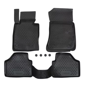   EgriAuto Prémium 3D gumiszőnyeg patenttal Bmw X1 E84 2009-2015