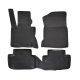 EgriAuto fekete gumiszőnyeg Bmw X3 E83 2003-2006 2006-2010