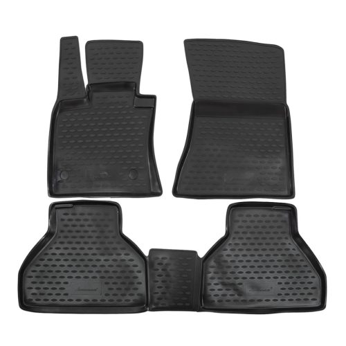 EgriAuto fekete gumiszőnyeg Bmw X5 E70 2007-2012