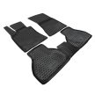 EgriAuto fekete gumiszőnyeg Bmw X5 E70 2007-2012