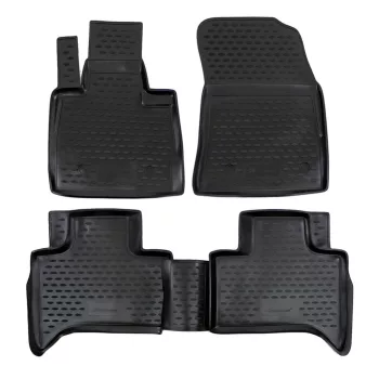   EgriAuto Prémium 3D gumiszőnyeg patenttal Bmw X5 E53 1999-2006