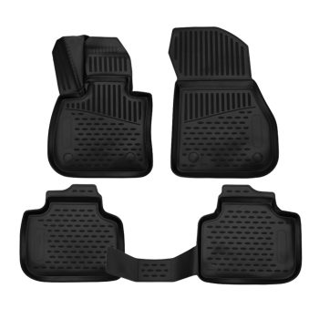   EgriAuto Prémium 3D gumiszőnyeg patenttal Bmw X1 (F48) 2015-2021 4 db