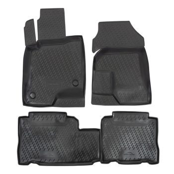   EgriAuto Prémium 3D gumiszőnyeg patenttal Chevrolet Captiva 2006-2018