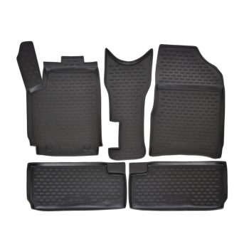   EgriAuto fekete gumiszőnyeg patenttal Citroen Xsara Picasso 1999-2006