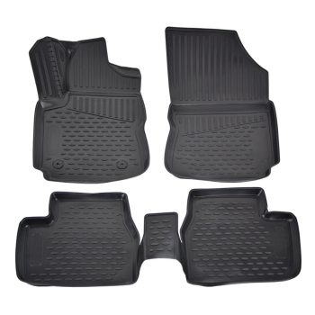 EgriAuto fekete gumiszőnyeg Citroen C4 Cactus 2013-2021