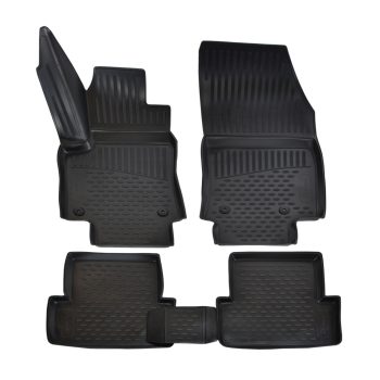   EgriAuto Prémium 3D gumiszőnyeg patenttal Citroen C3 mk3 2016-2023