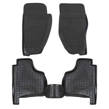   EgriAuto Prémium 3D gumiszőnyeg patenttal Dodge Nitro 2007-2012