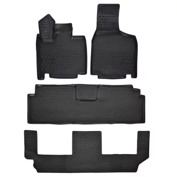   EgriAuto Prémium 3D gumiszőnyeg patenttal Dodge Grand Caravan, 2008-2020