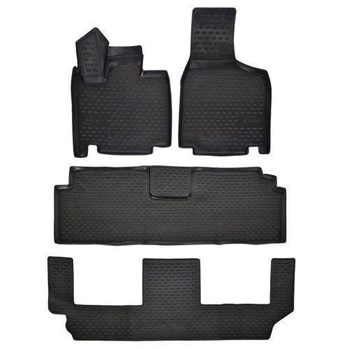 EgriAuto fekete gumiszőnyeg Dodge Grand Caravan, 2008-2020