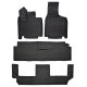EgriAuto fekete gumiszőnyeg Dodge Grand Caravan, 2008-2020