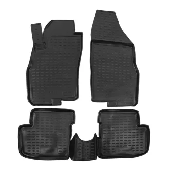   EgriAuto Prémium 3D gumiszőnyeg patenttal Fiat Grande Punto 5D 2005-