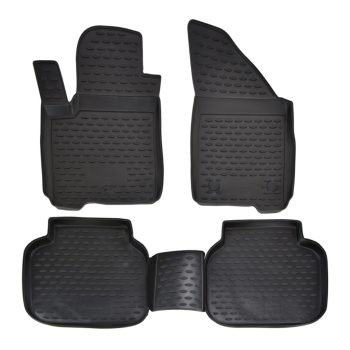   EgriAuto Prémium 3D gumiszőnyeg patenttal Dodge Freemont/Dodge Journey 2011-2018