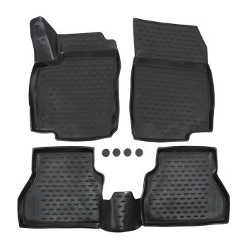   EgriAuto fekete gumiszőnyeg patenttal Ford B-max 2012-2017 hatchback