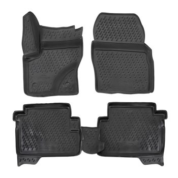   EgriAuto Prémium 3D gumiszőnyeg patenttal Ford Kuga 2013-2019