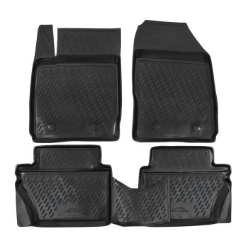  EgriAuto Prémium 3D gumiszőnyeg patenttal Ford Fiesta 2008-2011