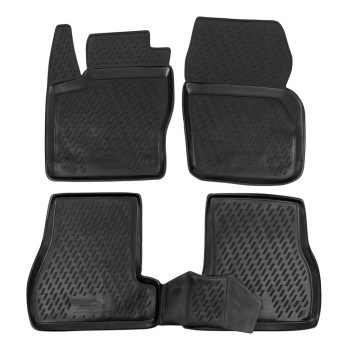   EgriAuto Prémium 3D gumiszőnyeg patenttal Ford Focus III 2011-2015