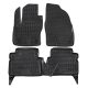 EgriAuto fekete gumiszőnyeg patenttal Ford Focus C-MAX 2003-2010
