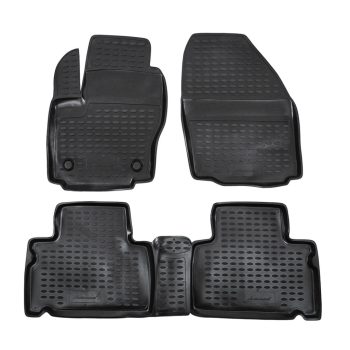   EgriAuto Prémium 3D gumiszőnyeg patenttal Ford S-MAX 2006-2015