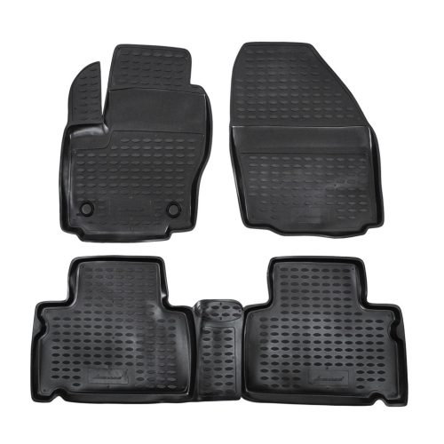 EgriAuto fekete gumiszőnyeg Ford S-MAX 2006-2015