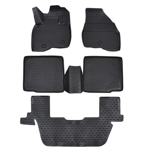 EgriAuto fekete gumiszőnyeg Ford Explorer 2011-2015/2016-