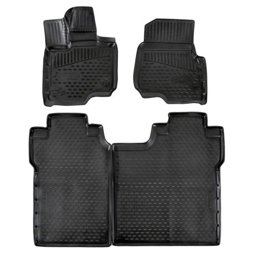 EgriAuto fekete gumiszőnyeg Ford F-150 2015-2020 Sercrew
