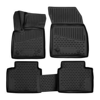   EgriAuto Prémium 3D gumiszőnyeg patenttal Ford Focus IV 2018- 4 db