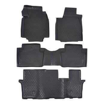   EgriAuto Prémium 3D gumiszőnyeg patenttal Honda Pilot 2008-2012/2012-2016