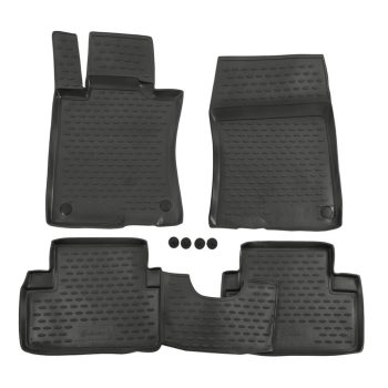 EgriAuto Prémium 3D gumiszőnyeg patenttal Accord 2008-2013