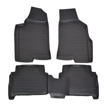   EgriAuto Prémium 3D gumiszőnyeg patenttal Humer H3 2005-2010