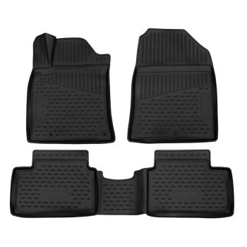   EgriAuto Prémium 3D gumiszőnyeg patenttal Hyundai I30 2019- 4 db