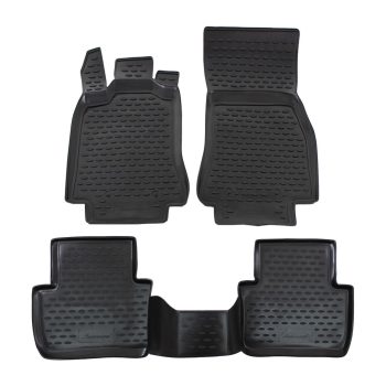 EgriAuto Prémium 3D gumiszőnyeg patenttal XF 2007-2015