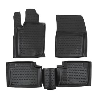   EgriAuto Prémium 3D gumiszőnyeg patenttal Jeep Grand Cherokee 2011-2021