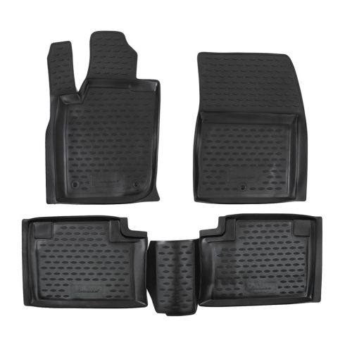 EgriAuto fekete gumiszőnyeg Jeep Grand Cherokee 2011-2021