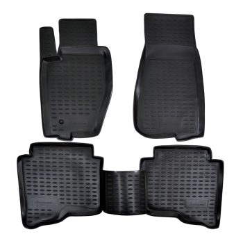   EgriAuto Prémium 3D gumiszőnyeg patenttal Jeep Grand Cherokee III 2005-2010