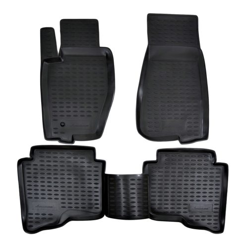 EgriAuto fekete gumiszőnyeg Jeep Grand Cherokee III 2005-2010
