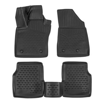 EgriAuto Prémium 3D gumiszőnyeg patenttal Compass 2018-