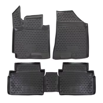   EgriAuto Prémium 3D gumiszőnyeg patenttal Kia Sportage 2010-2016