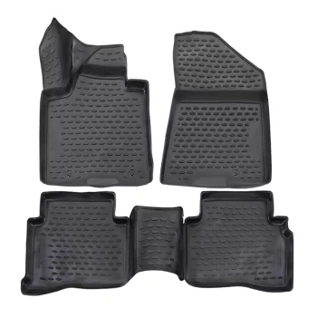   EgriAuto Prémium 3D gumiszőnyeg patenttal Kia Sportage 2016-2020