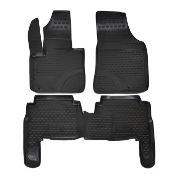   EgriAuto Prémium 3D gumiszőnyeg patenttal Kia Sorento 2009-2012