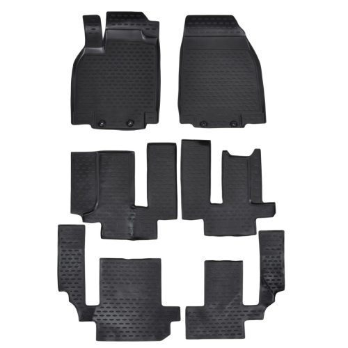 EgriAuto fekete gumiszőnyeg Mazda CX-9 2007-2012/2012-2015