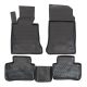 EgriAuto fekete gumiszőnyeg patenttal Mercedes-Benz GLK-Class X204 2008-