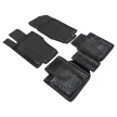 EgriAuto Prémium 3D gumiszőnyeg patenttal Mercedes-Benz M-Class W164 2006-2012