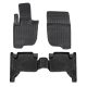 EgriAuto fekete gumiszőnyeg patenttal Mitsubishi L200 IV 2005-2015