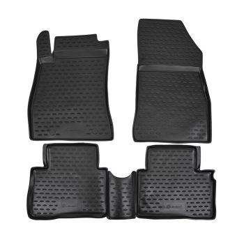   EgriAuto Prémium 3D gumiszőnyeg patenttal Nissan Juke 2010-2018