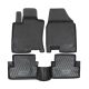 EgriAuto fekete gumiszőnyeg Nissan Qashqai J10 2007-2014