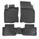 EgriAuto fekete gumiszőnyeg Nissan Qashqai J11 2014-2021