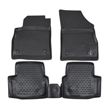   EgriAuto Prémium 3D gumiszőnyeg patenttal Opel Astra K 2015-2021 hatchback