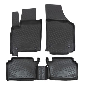   EgriAuto Prémium 3D gumiszőnyeg patenttal Opel Meriva 2002-2010