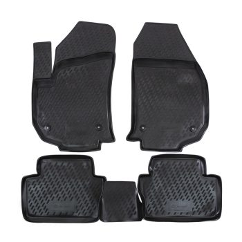   EgriAuto Prémium 3D gumiszőnyeg patenttal Opel Zafira 2005-2011